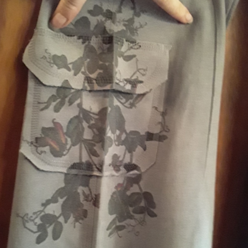 Butterfly dropout snake yoga lounge pants S - Picture 4 of 5